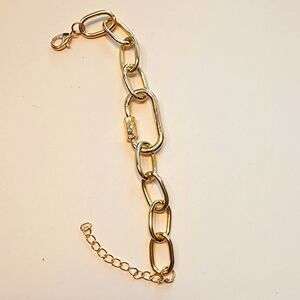 Everyday chain bracelet